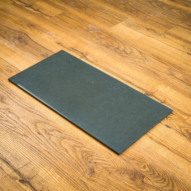 12" x 24" Everstone Polished Tile in Dark Grey – 11.62 sq. ft. (6 per box)