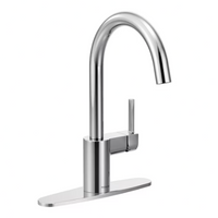 MOEN Align Single-Handle Standard Kitchen Faucet in Chrome