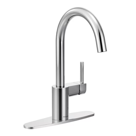 MOEN Align Single-Handle Standard Kitchen Faucet in Chrome
