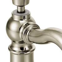 MOEN Premium Trad Soap Dispenser in Polished Nickel