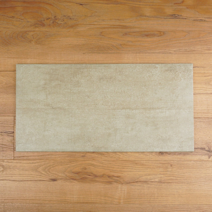 12" x 24" Marina Porcelain Tile in Light Grey - 11.62 sq. ft./box (6pcs)