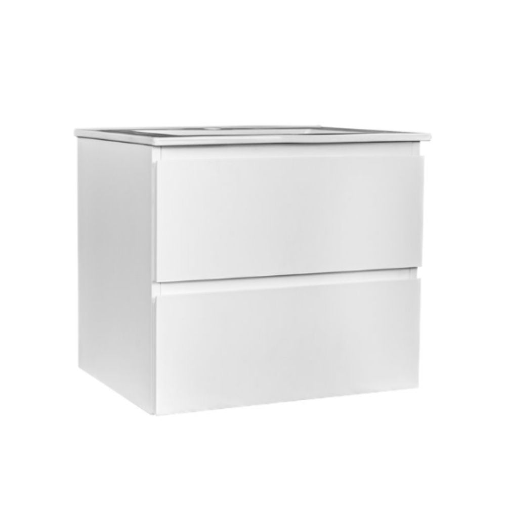 Marleau 24-Inch Bathroom Vanity – Wall-Mounted with Countertop, MAWA2318