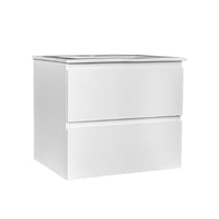Marleau 24-Inch Bathroom Vanity – Wall-Mounted with Countertop, MAWA2318