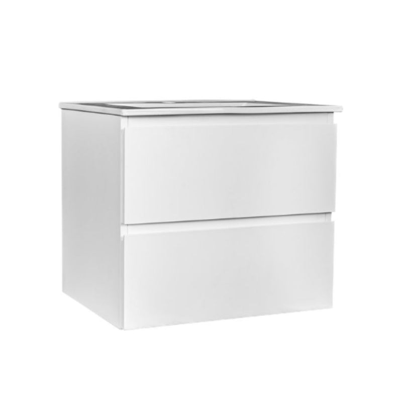 Marleau 24-Inch Bathroom Vanity – Wall-Mounted with Countertop, MAWA2318