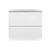 Marleau 24-Inch Bathroom Vanity – Wall-Mounted with Countertop, MAWA2318