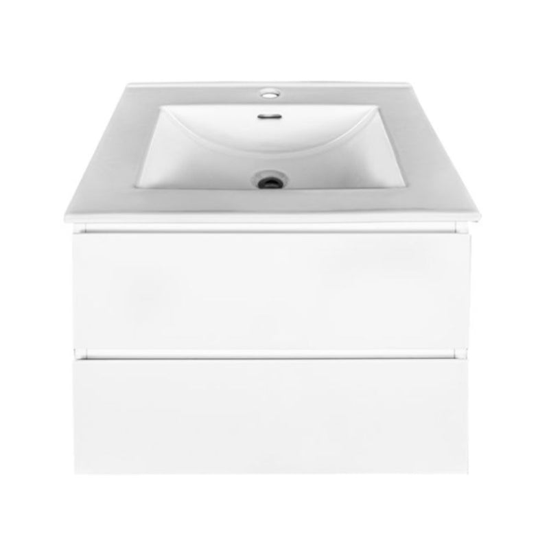 Marleau 24-Inch Bathroom Vanity – Wall-Mounted with Countertop, MAWA2318