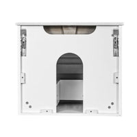 Marleau 24-Inch Bathroom Vanity – Wall-Mounted with Countertop, MAWA2318