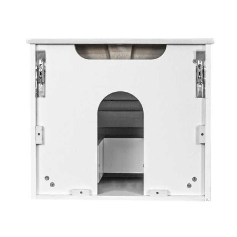 Marleau 24-Inch Bathroom Vanity – Wall-Mounted with Countertop, MAWA2318