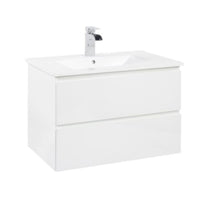 Marleau 30-Inch Bathroom Vanity – Wall-Mounted with Countertop, MAWA2918