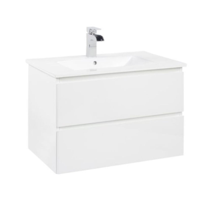 Marleau 30-Inch Bathroom Vanity – Wall-Mounted with Countertop, MAWA2918