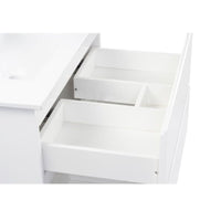 Marleau 30-Inch Bathroom Vanity – Wall-Mounted with Countertop, MAWA2918