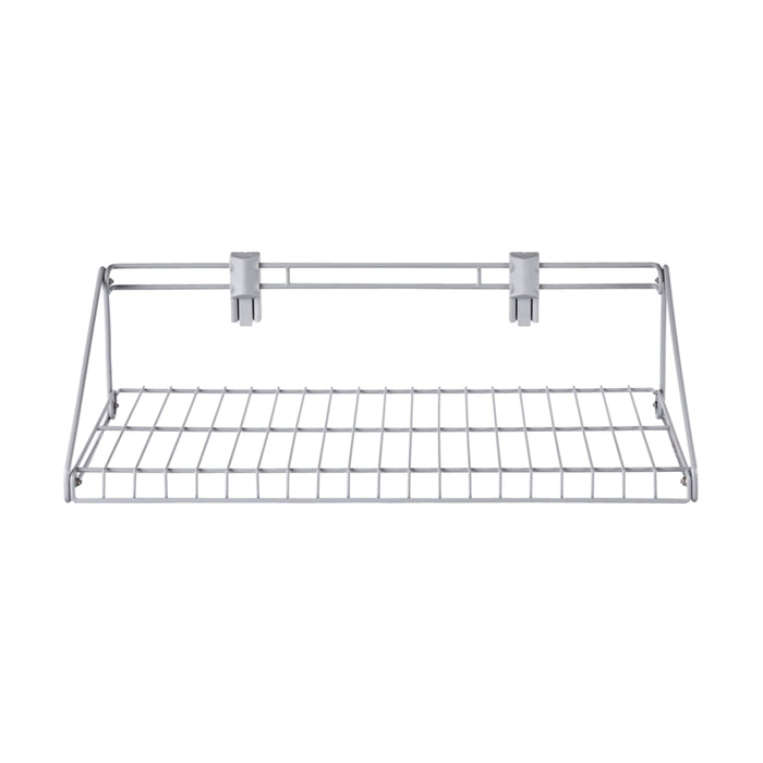 Wire Storage Shelf, 32-in Wide, 50-lb Load Capacity