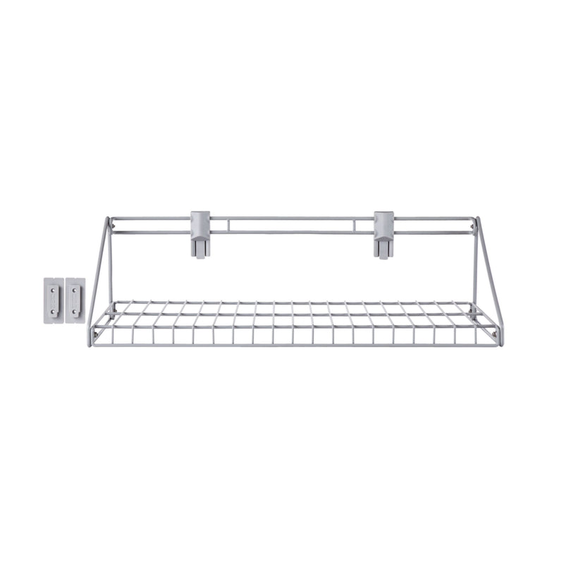 Wire Storage Shelf, 32-in Wide, 50-lb Load Capacity