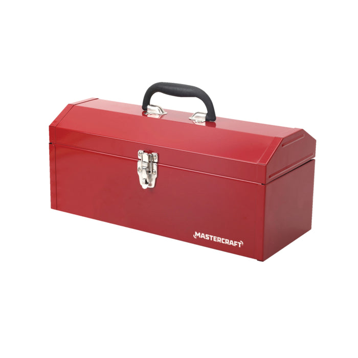 Tool Box w/ Removable Tray - Red
