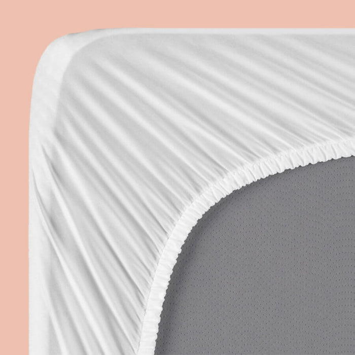 Full Size Mattress Protector - Bamboo Blend Fabric