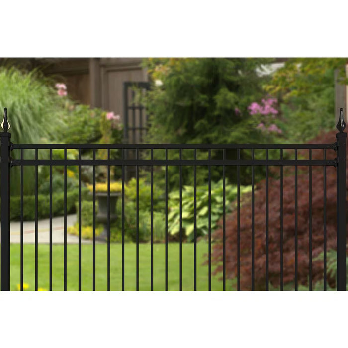 Medallion Iron Fence Panel