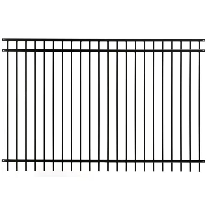 Medallion Iron Fence Panel