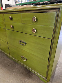 Long Green Dresser