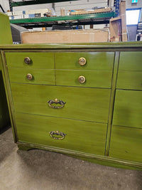 Long Green Dresser