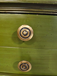 Long Green Dresser