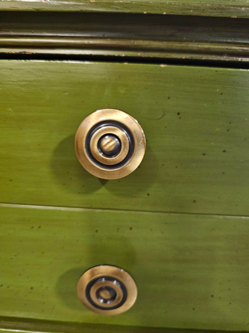 Long Green Dresser