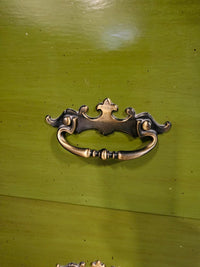 Long Green Dresser