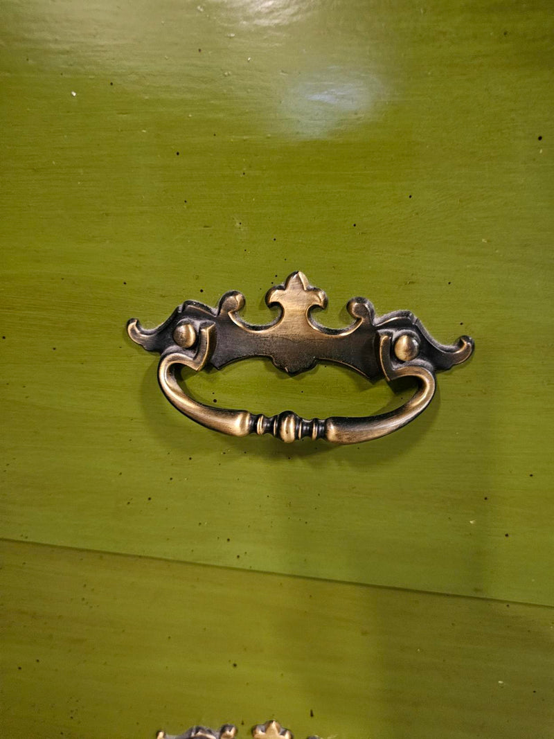 Long Green Dresser
