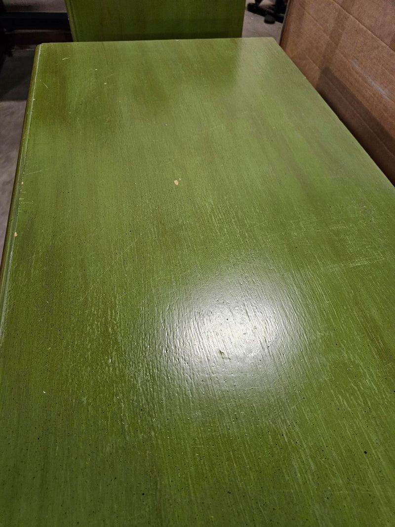 Long Green Dresser