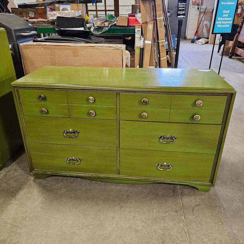Long Green Dresser