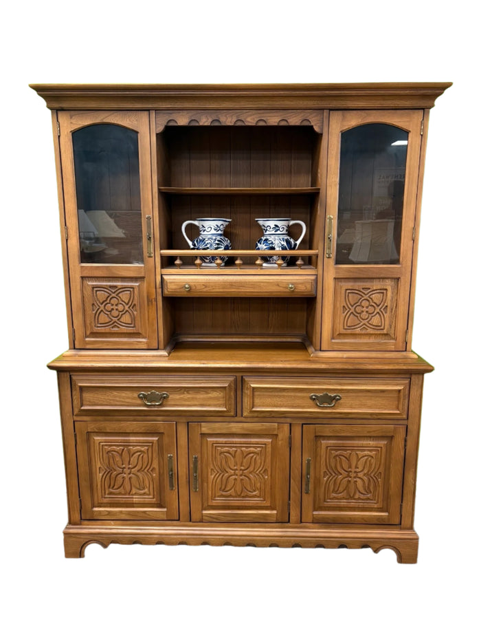 Mid Century Modern Hutch
