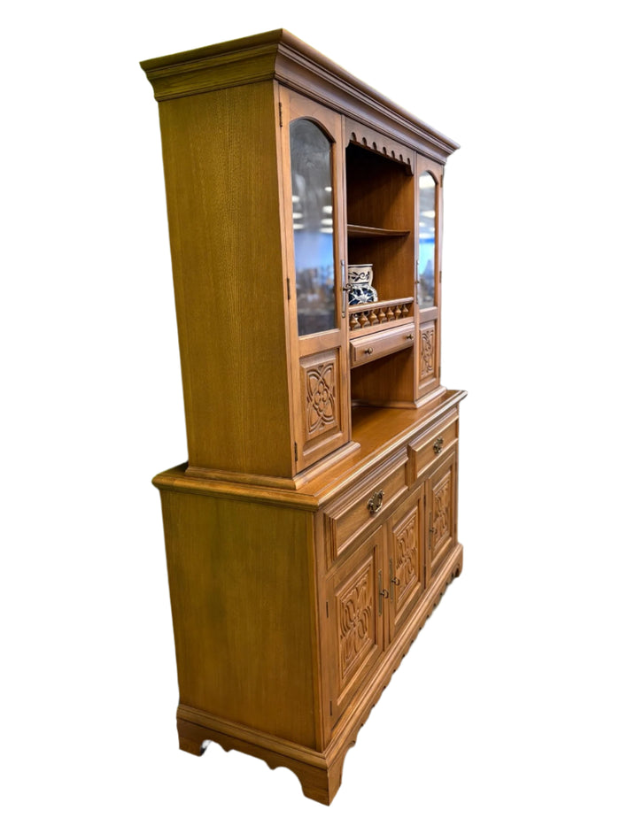 Mid Century Modern Hutch