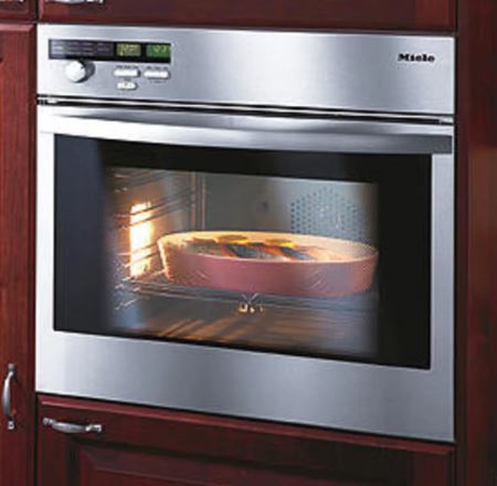 MIELE Novotronic Built-In Single Oven In Stainless Steel