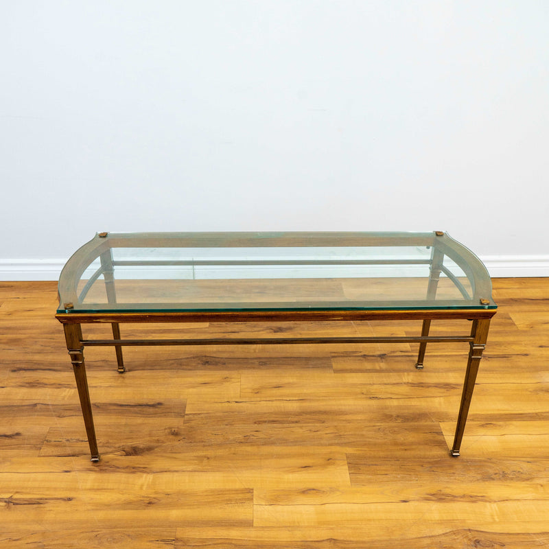 Neoclassical Style Coffee Table