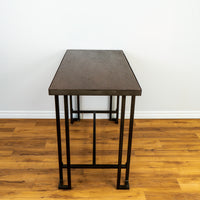 Roman Industrial Counter Table