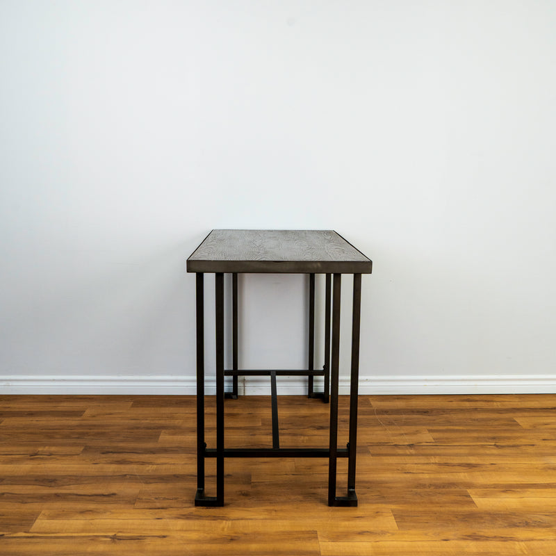 Roman Industrial Counter Table