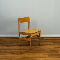 Nordic Solid Oak Chair