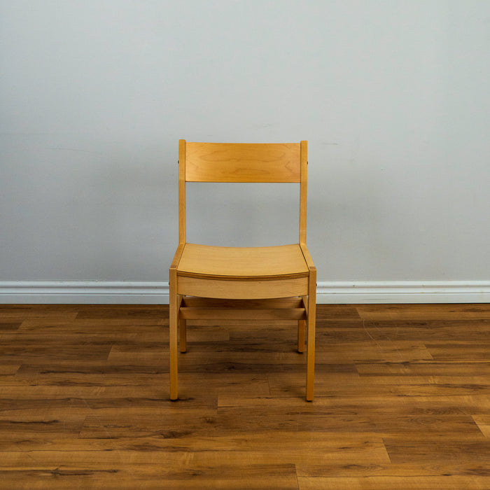 Nordic Solid Oak Chair