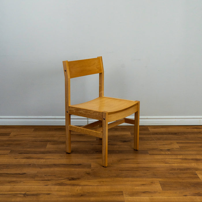 Nordic Solid Maple Chair