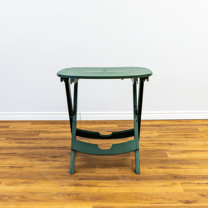 Sage Green Patio Table