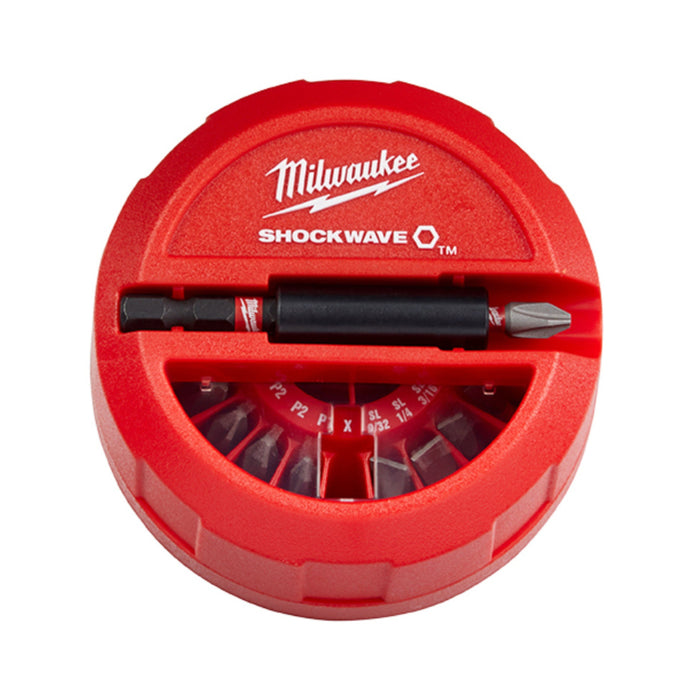 Milwaukee Shockwave 22-Pcs Impact Driver Bit Puck