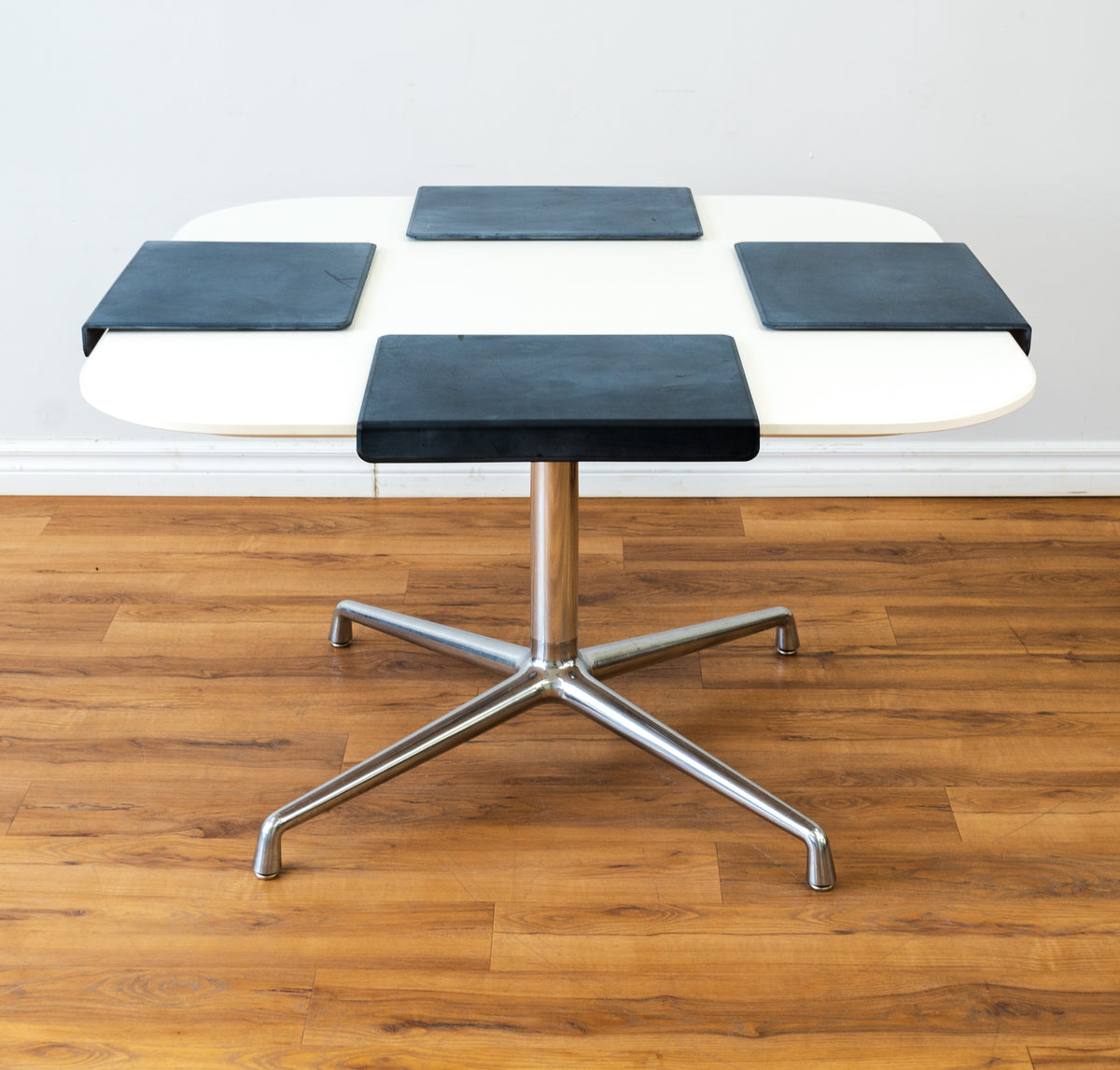 Conference Table w/Extendable Writing Pads