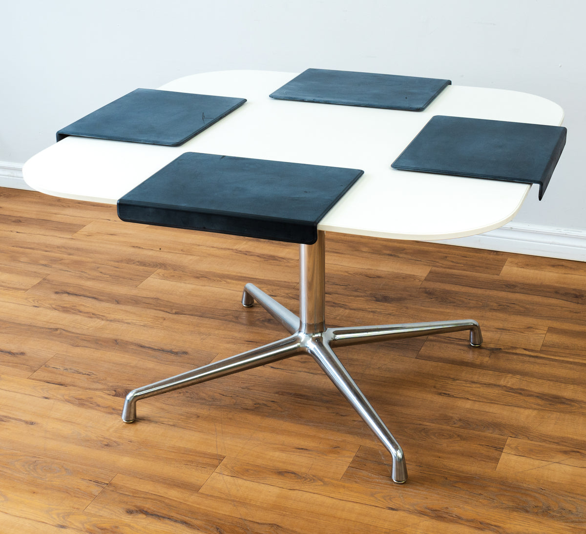 Conference Table w/Extendable Writing Pads