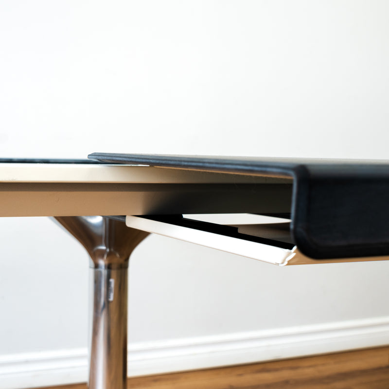 Conference Table w/Extendable Writing Pads