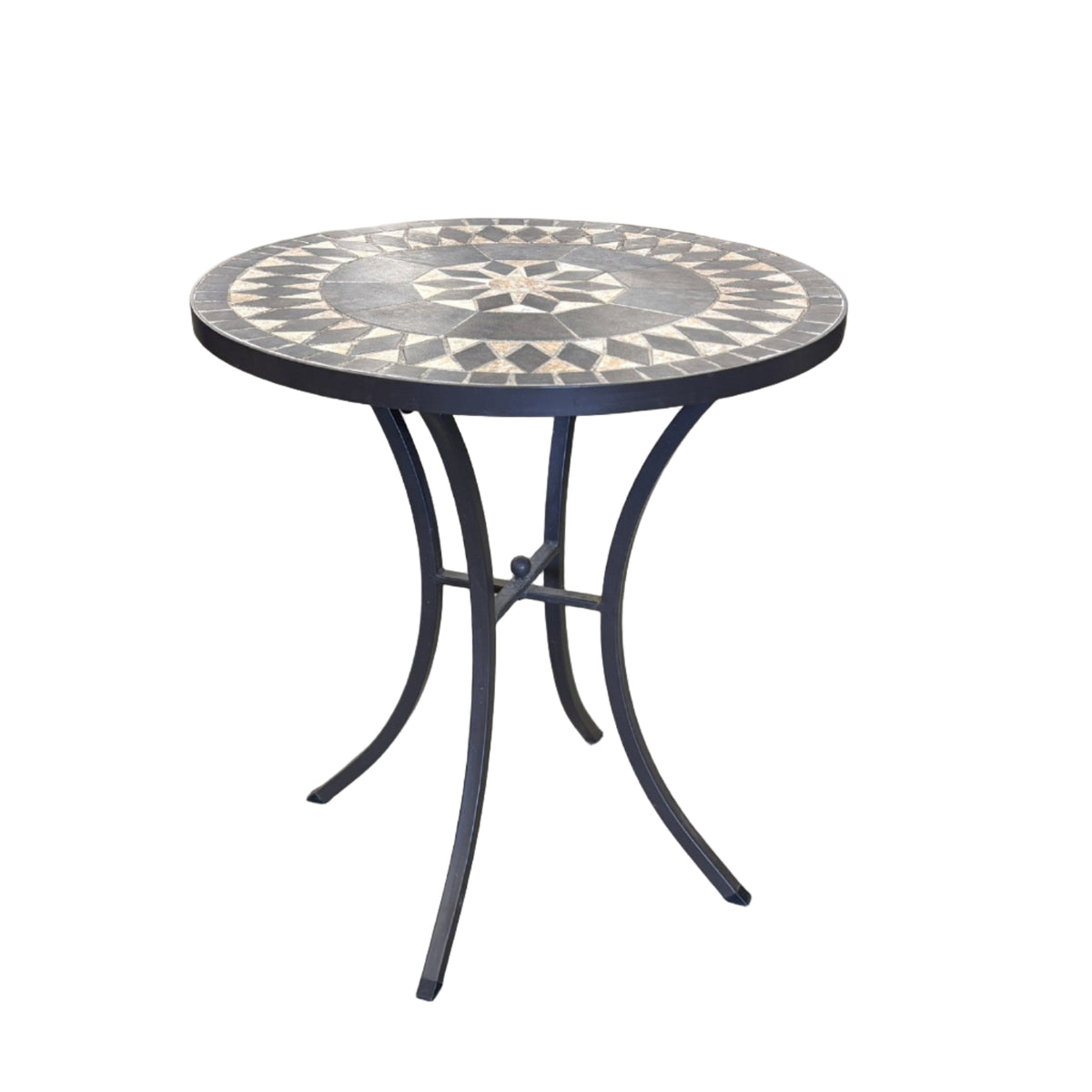 26-Inch Mosaic Table