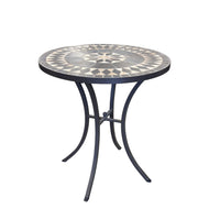 26-Inch Mosaic Table