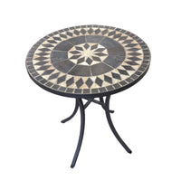 26-Inch Mosaic Table