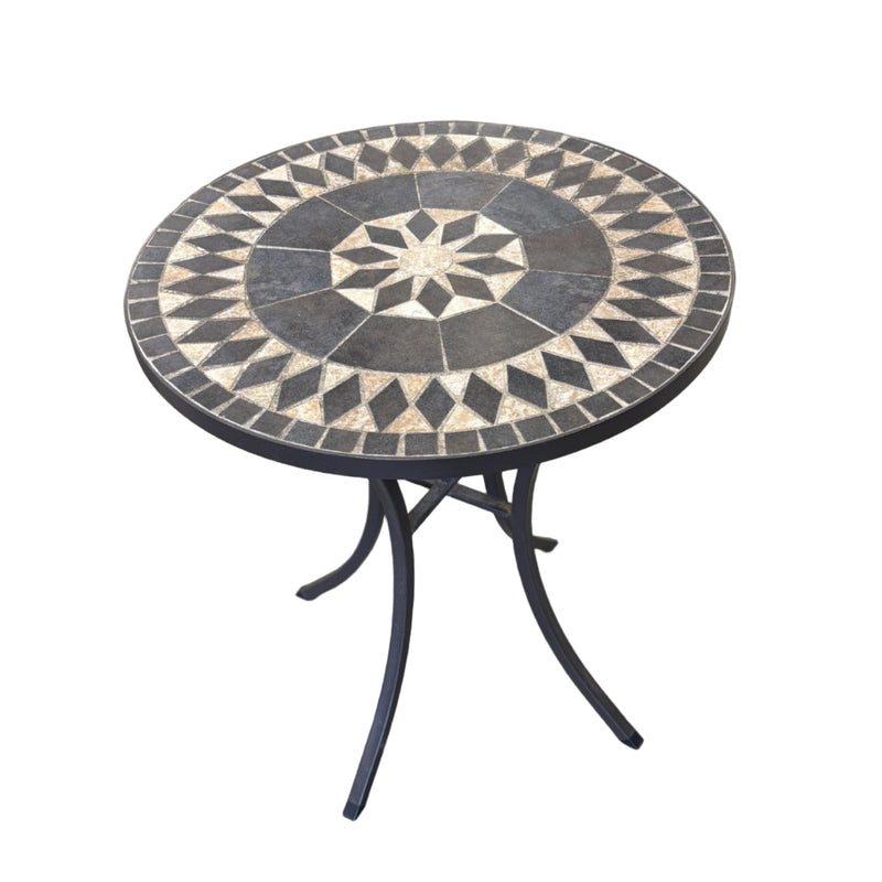 26-Inch Mosaic Table