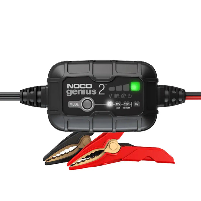 NOCO 2-Amp Battery Charger
