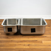 Undermount Sink - One and a Half Stainless Steel Bowl -  29.125”W