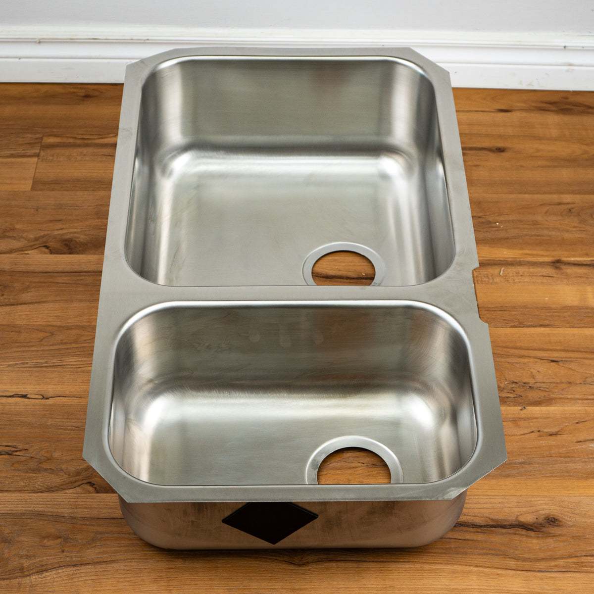 Undermount Sink - One and a Half Stainless Steel Bowl -  29.125”W